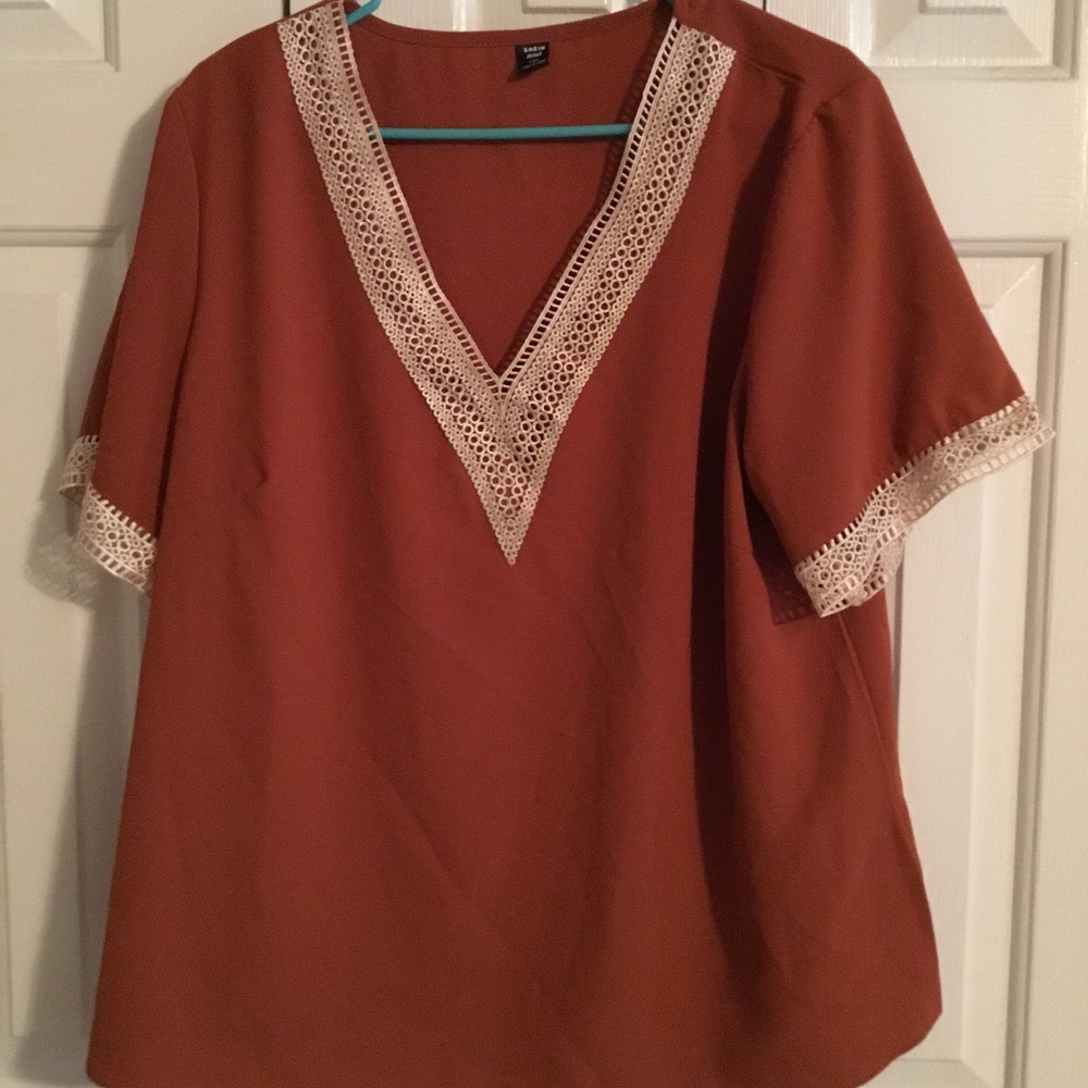 Brown Blouse